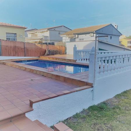 塞古德卡拉斐Casa Independiente Con Piscina A 2 Km. De La Playa别墅 外观 照片
