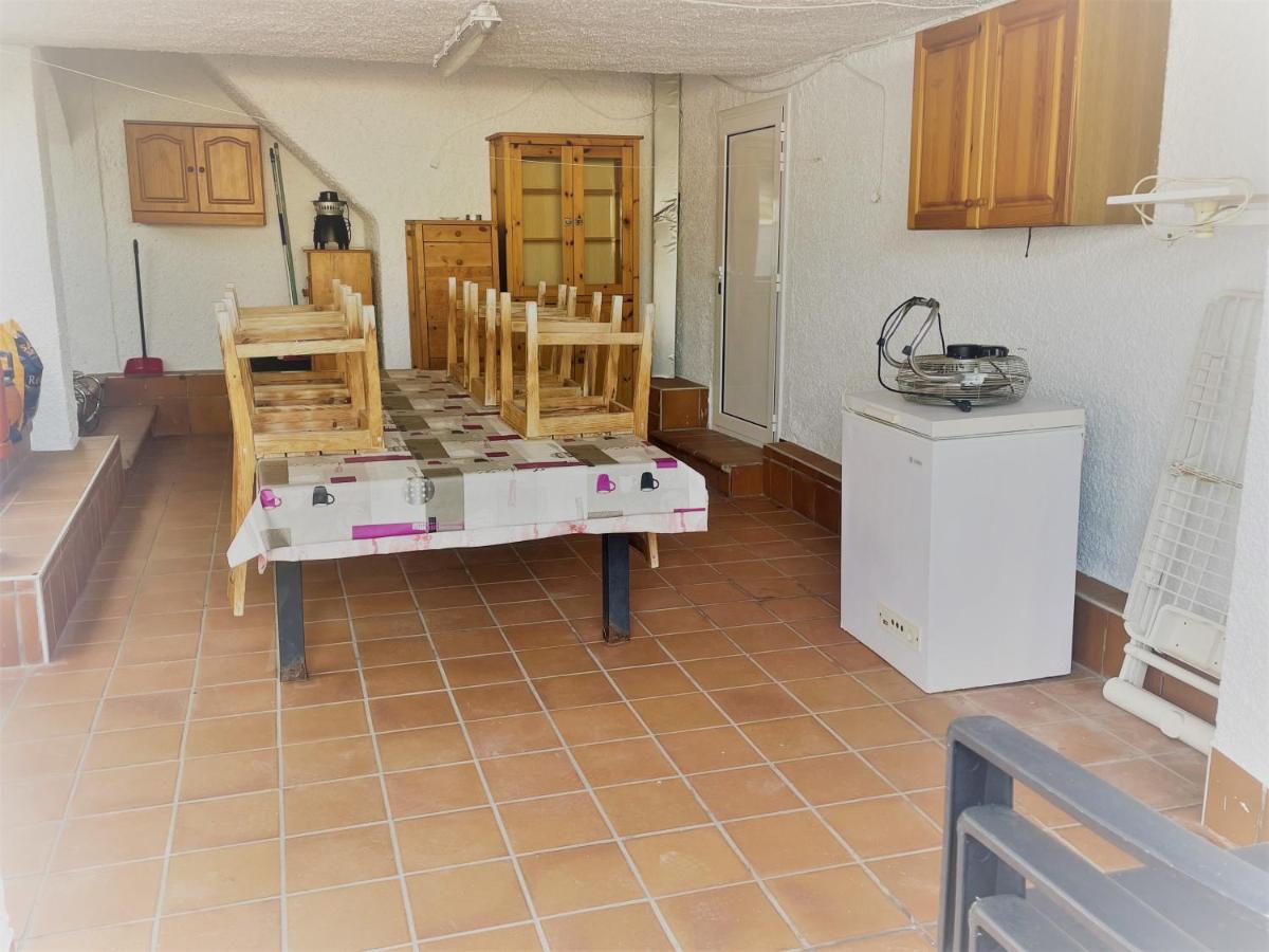 塞古德卡拉斐Casa Independiente Con Piscina A 2 Km. De La Playa别墅 外观 照片