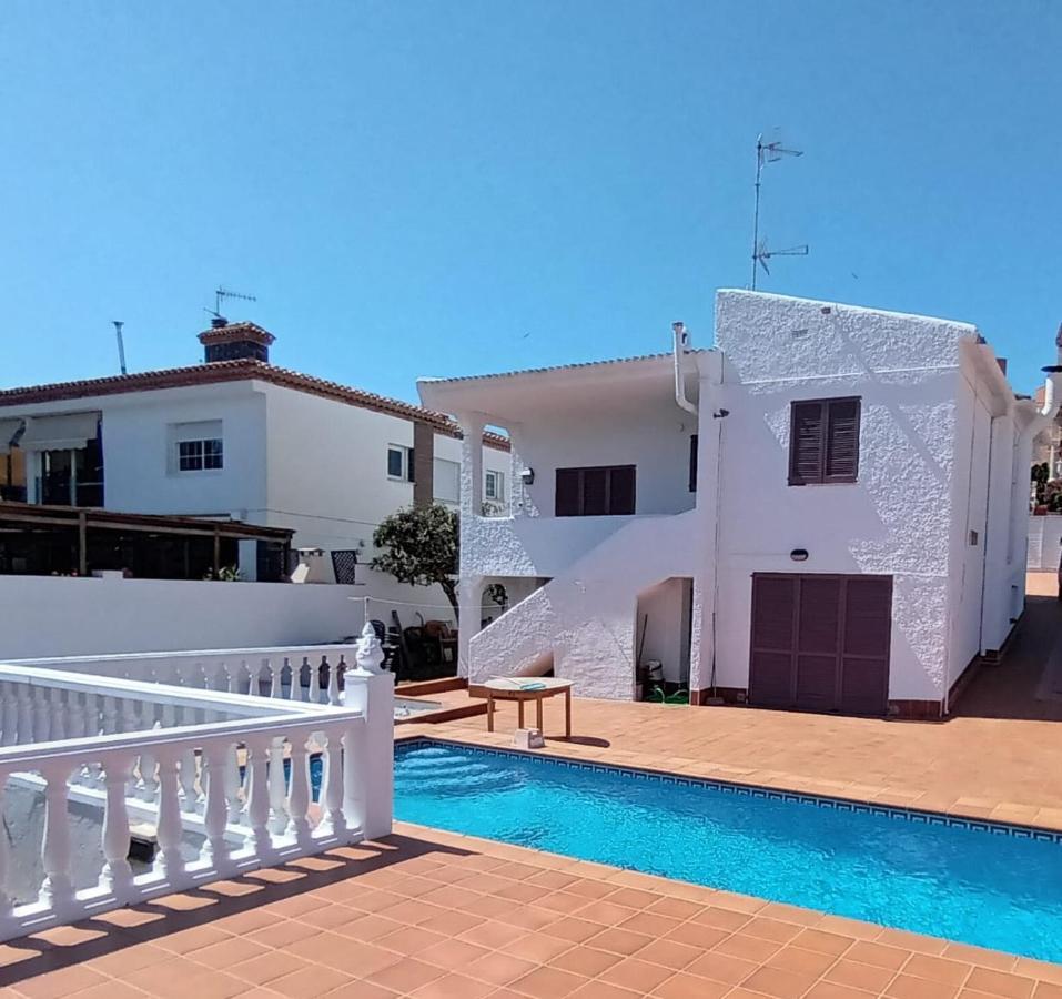 塞古德卡拉斐Casa Independiente Con Piscina A 2 Km. De La Playa别墅 外观 照片