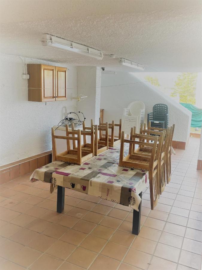 塞古德卡拉斐Casa Independiente Con Piscina A 2 Km. De La Playa别墅 外观 照片
