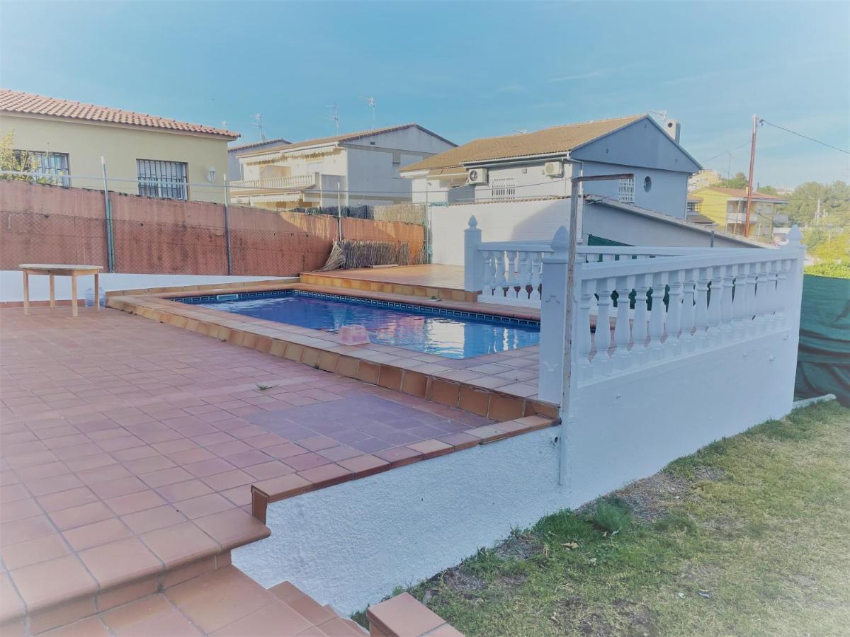 塞古德卡拉斐Casa Independiente Con Piscina A 2 Km. De La Playa别墅 外观 照片